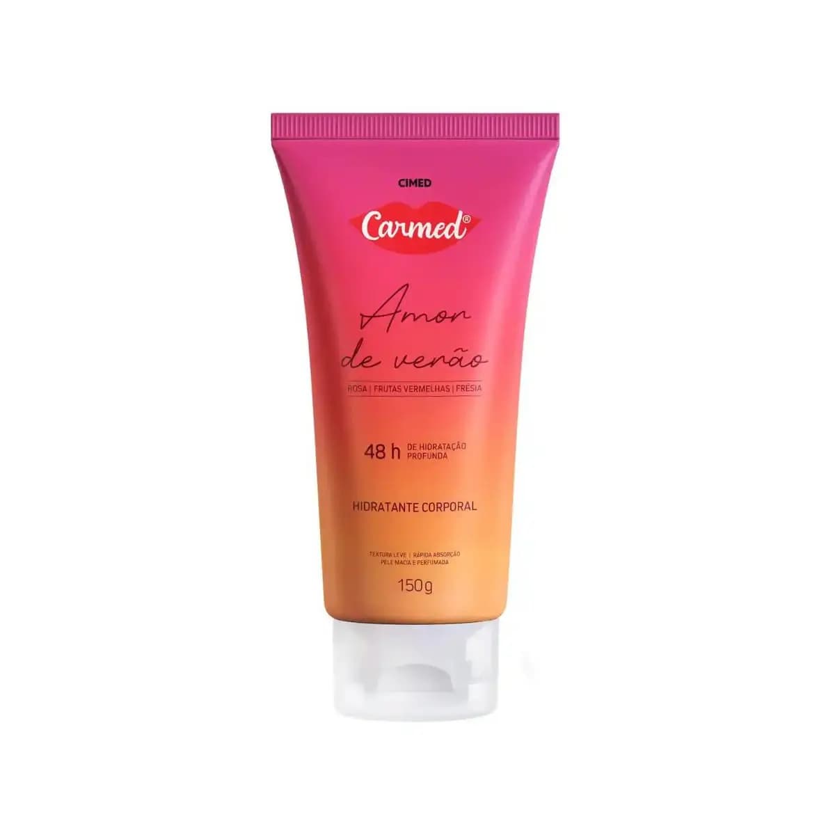 Creme Hidratante Corporal Carmed Amor de Verão 150g