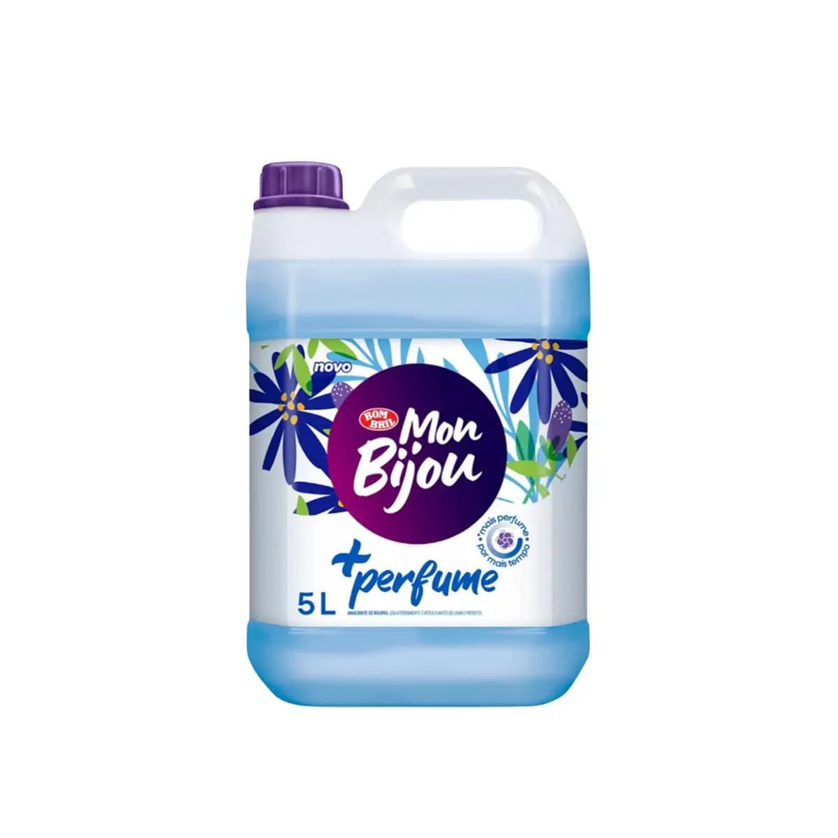 Amaciante Mais Perfume Azul 5L Mon Bijou