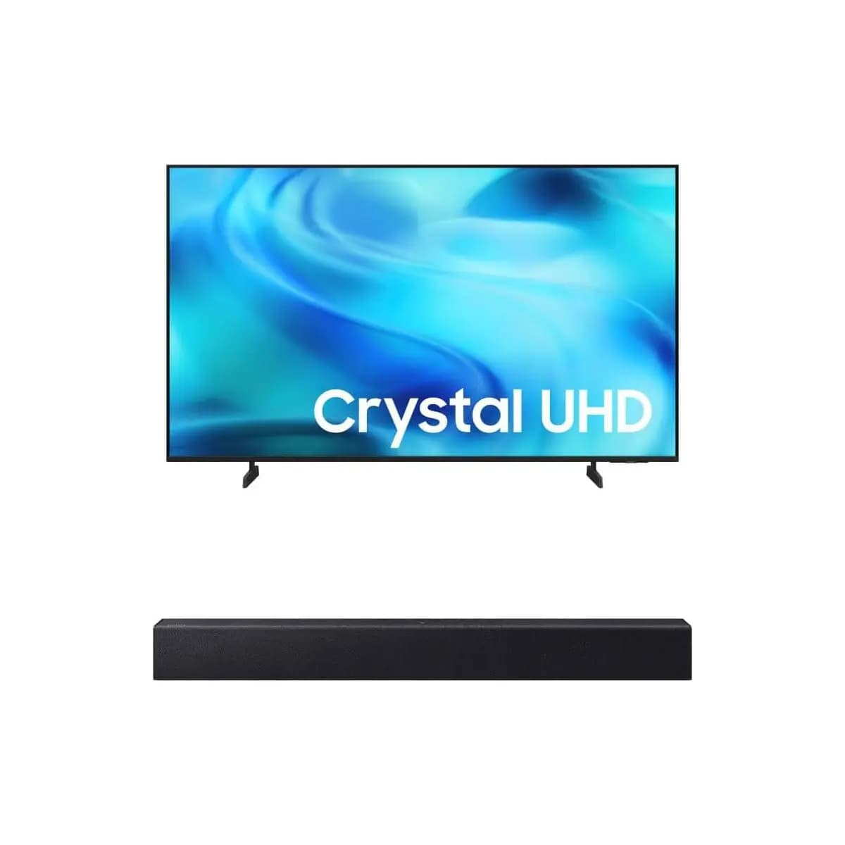 Samsung Combo Smart TV 58" Crystal UHD 4K 2026 + Soundbar Samsung HW-B400F