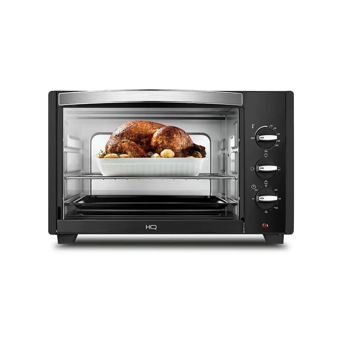 Forno Elétrico HQ 48 Litros HQ48D 1600W Preto 127V