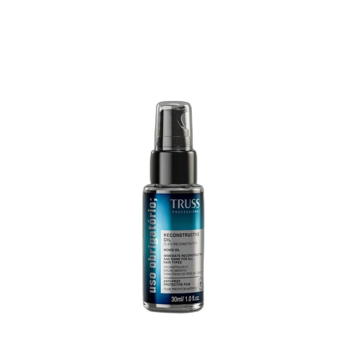 TRUSS Uso Obrigatório - Óleo Capilar Reconstrutor 30ml