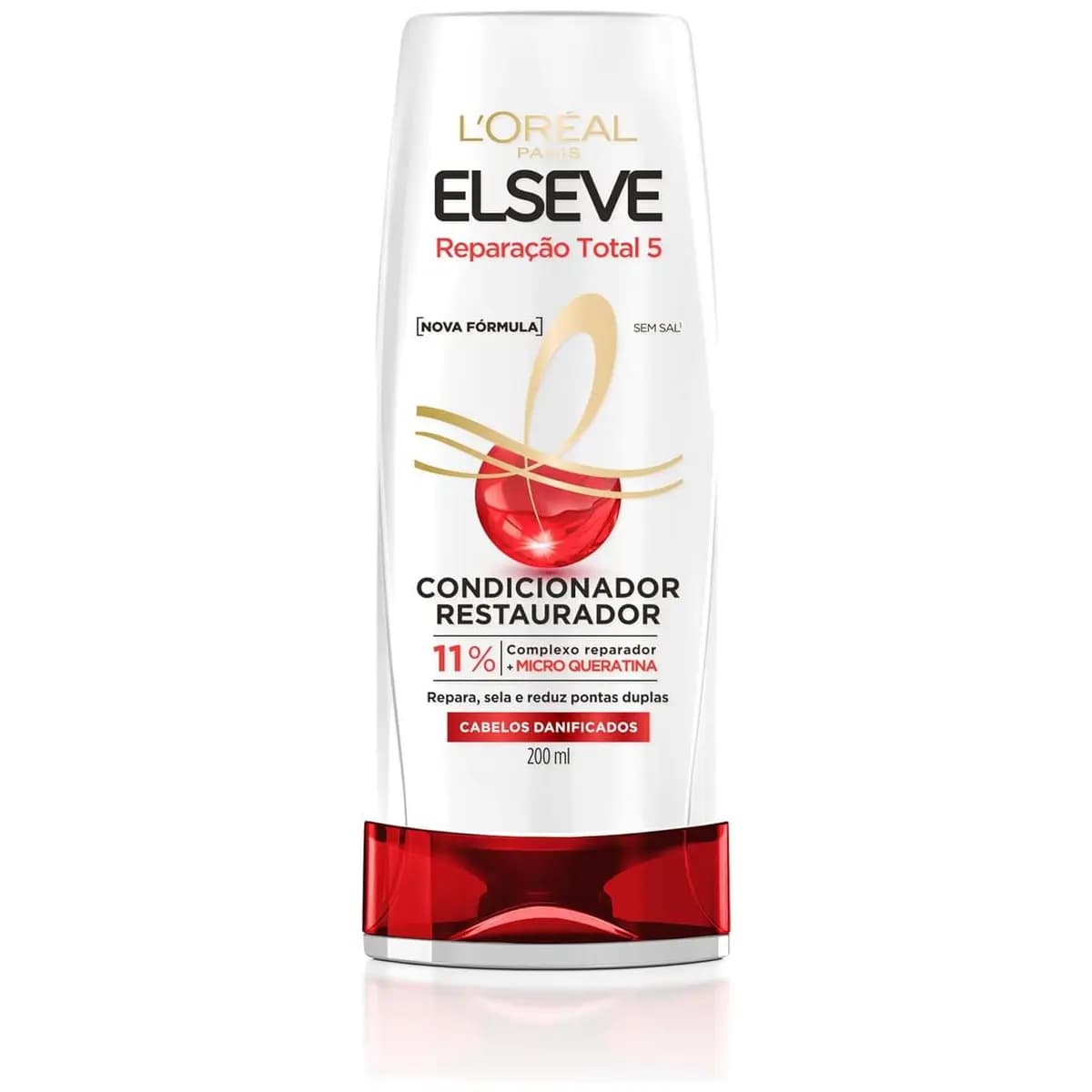 Condicionador L'Oréal Paris Elseve Reparação Total 5, 200ml
