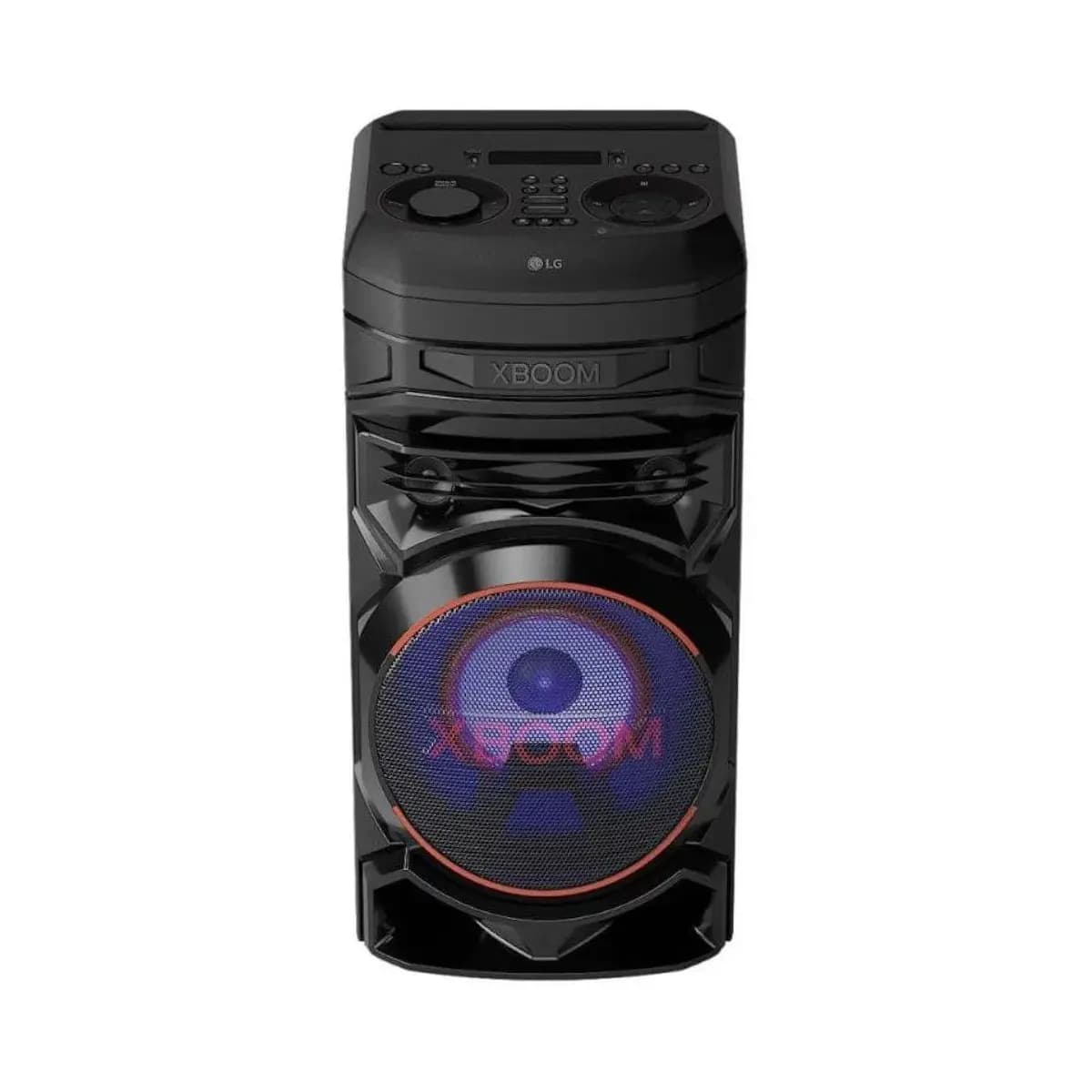 Caixa Acústica LG xboom RNC5, Bluetooth, DJ e Karaokê, 200W e Iluminação de Festa