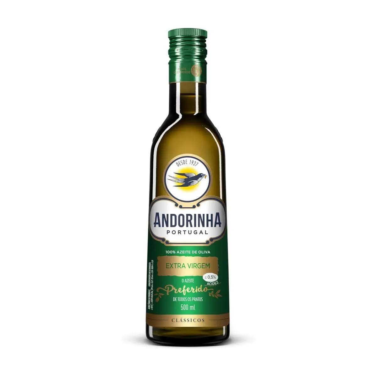 Azeite de Oliva Extra Virgem 500ml - Andorinha