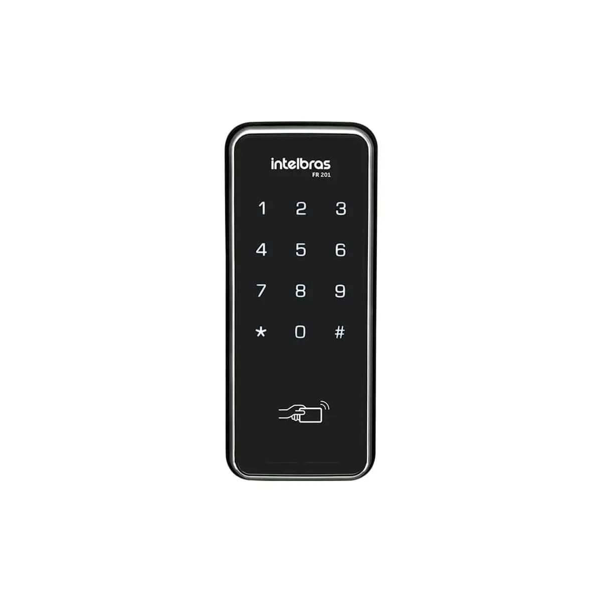 Fechadura Digital de Sobrepor Touch Screen FR 201 Intelbras