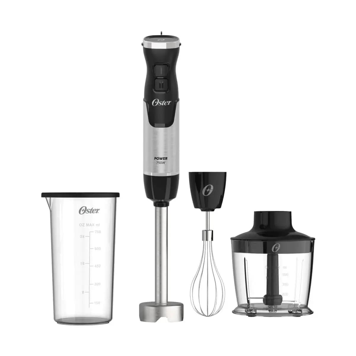 Oster Mixer Power Black Inox 3 em 1 127V