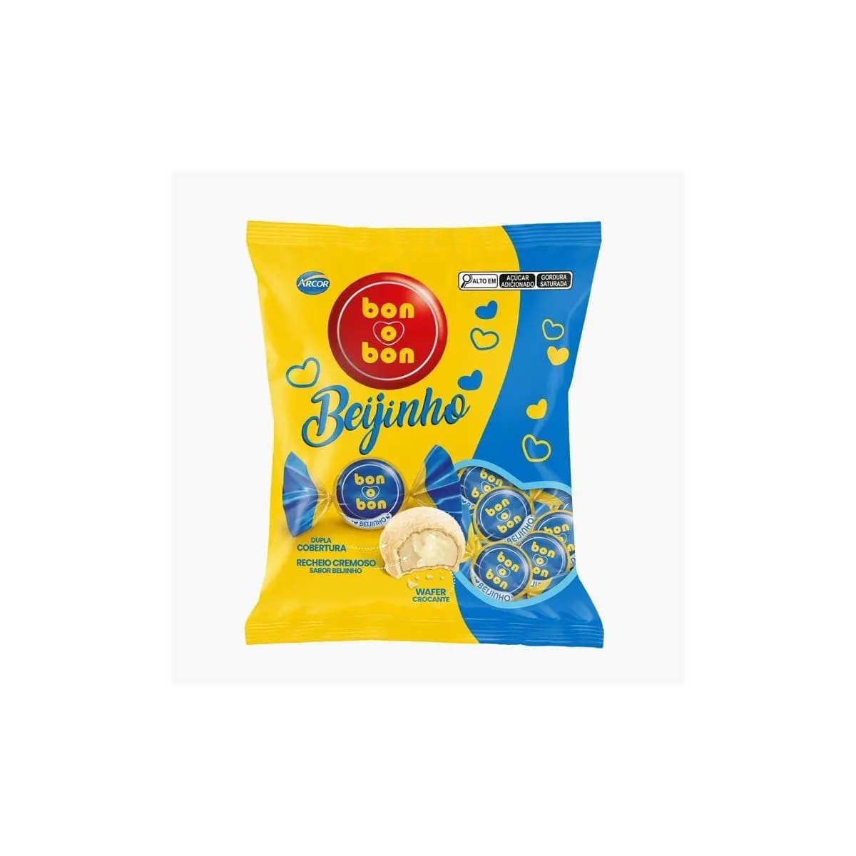 Bombom Bon o Bon 750g Beijinho