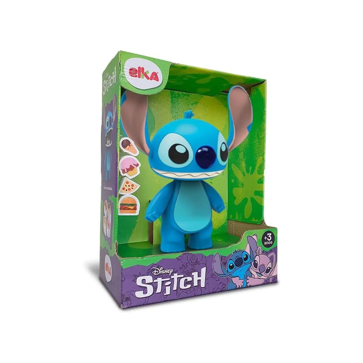 Boneco Stitch, Elka, acima de 3 anos