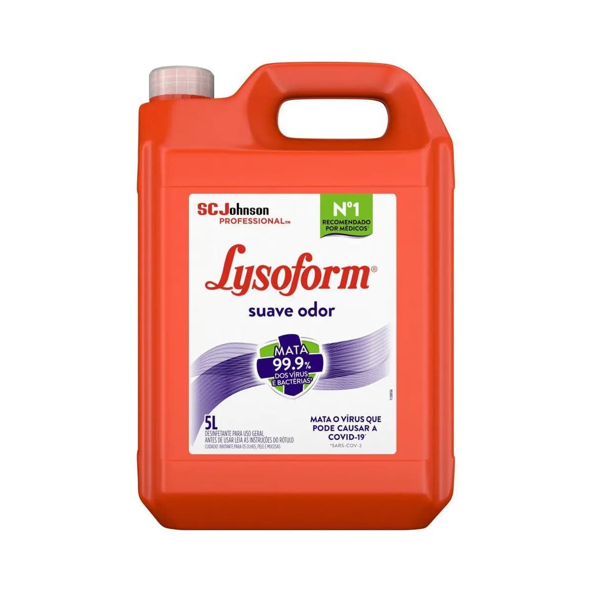 Desinfetante Lysoform Uso Geral Odor Suave 5L