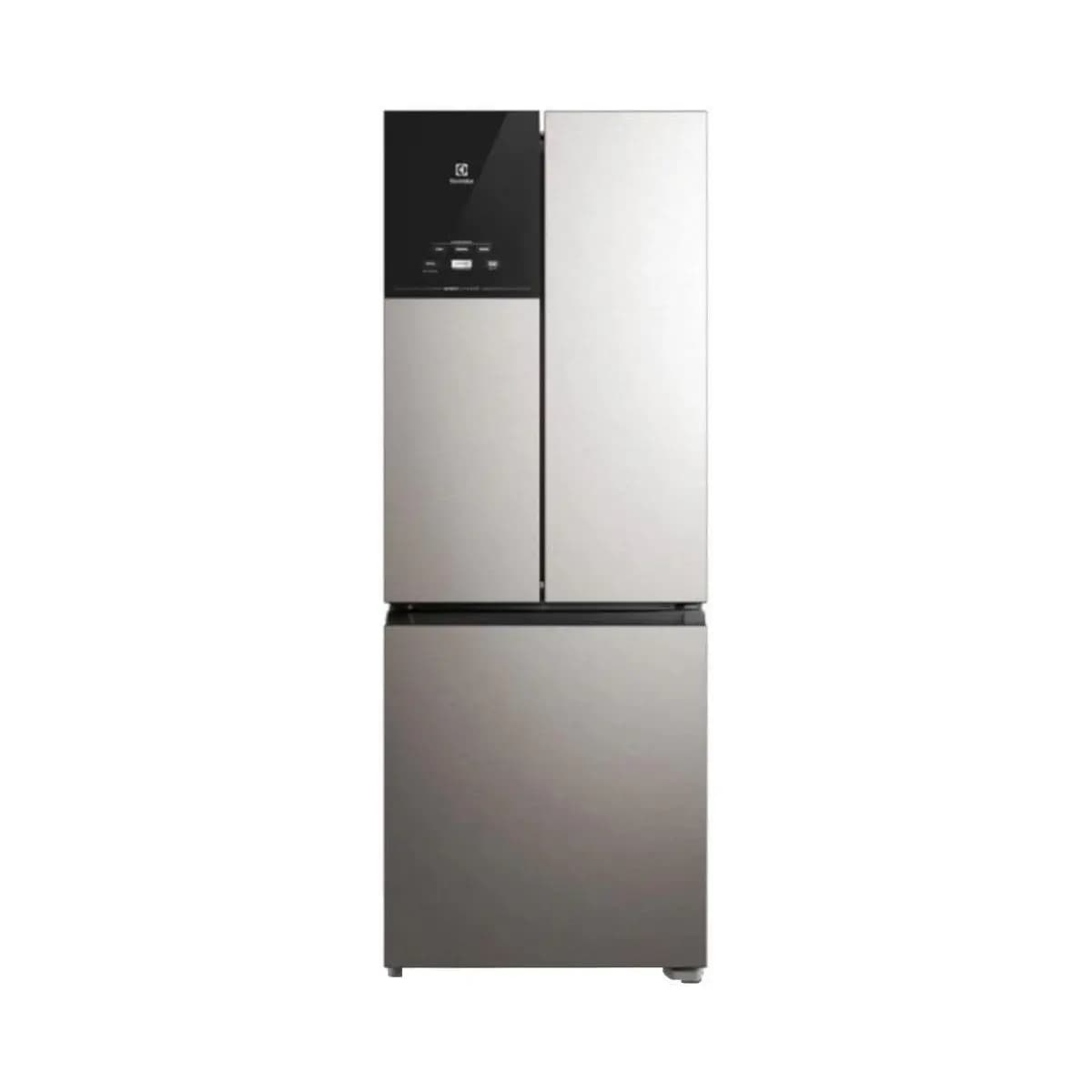 Geladeira Electrolux Frost Free Inverter 480L Efficient AutoSense 3 Portas Inox Look (IM7S) 220V