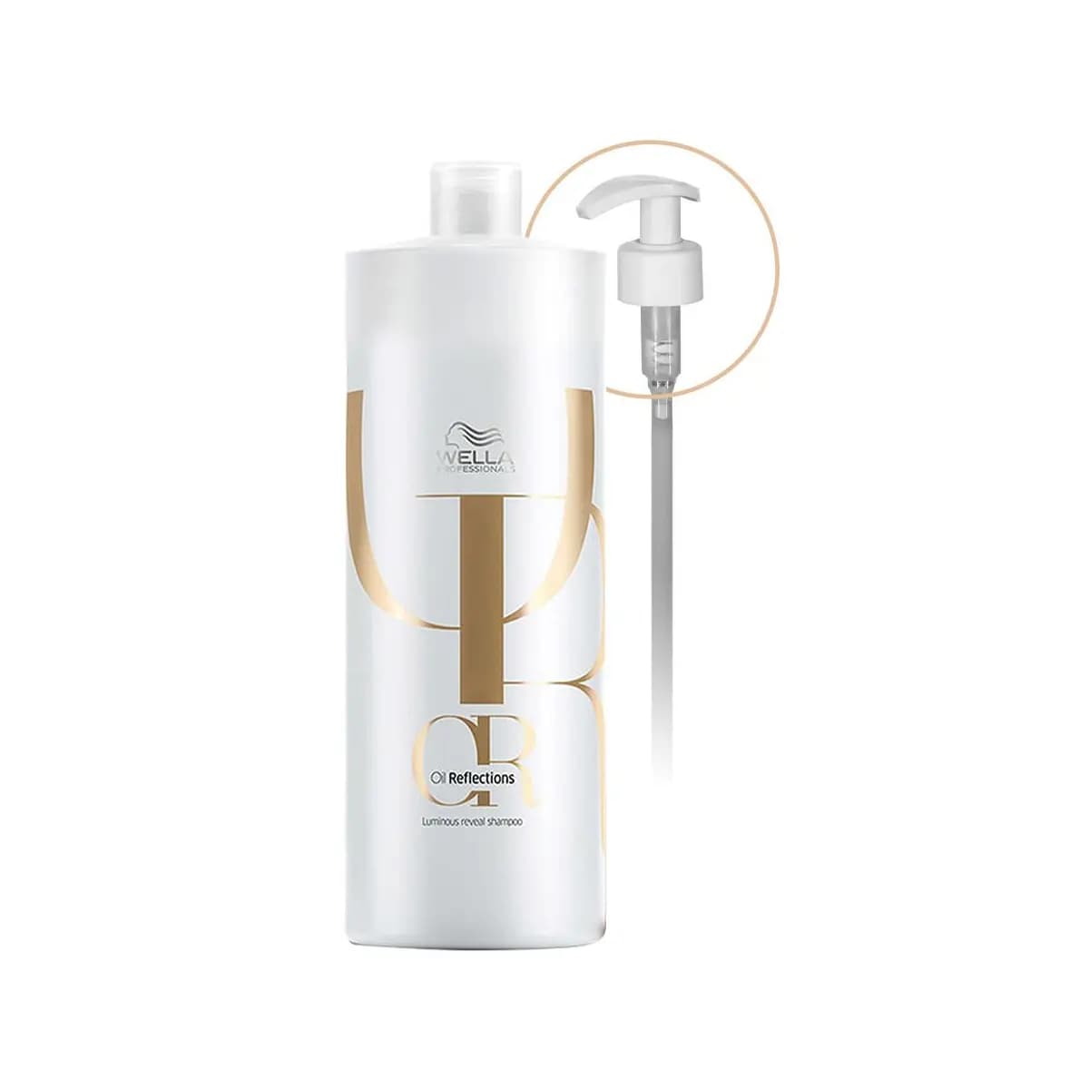 Wella Professionals Oil Reflections Luminous Reveal Restaure - Shampoo 1L