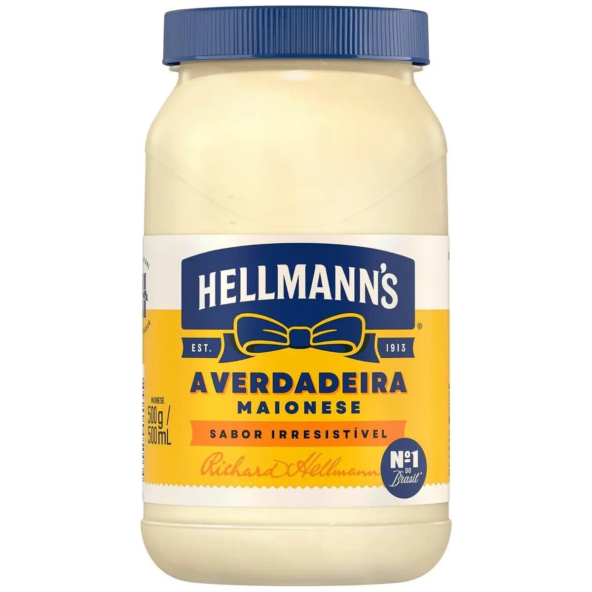 Hellmann's Maionese Tradicional 500G