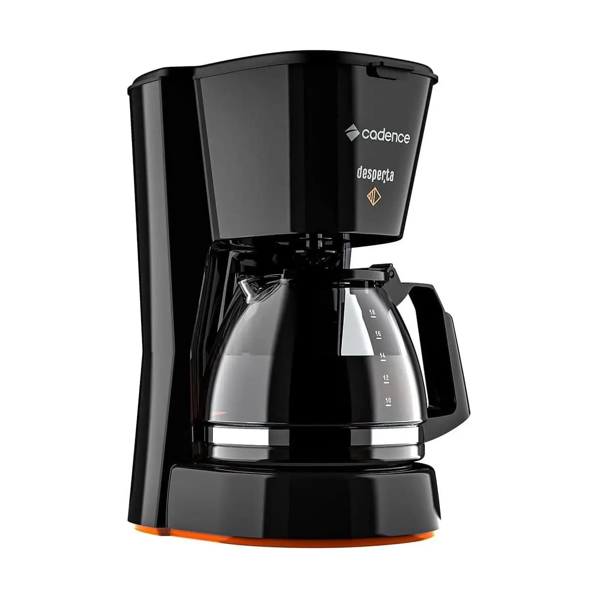 Cafeteira Elétrica Cadence Desperta Constrast 127V - CAF338