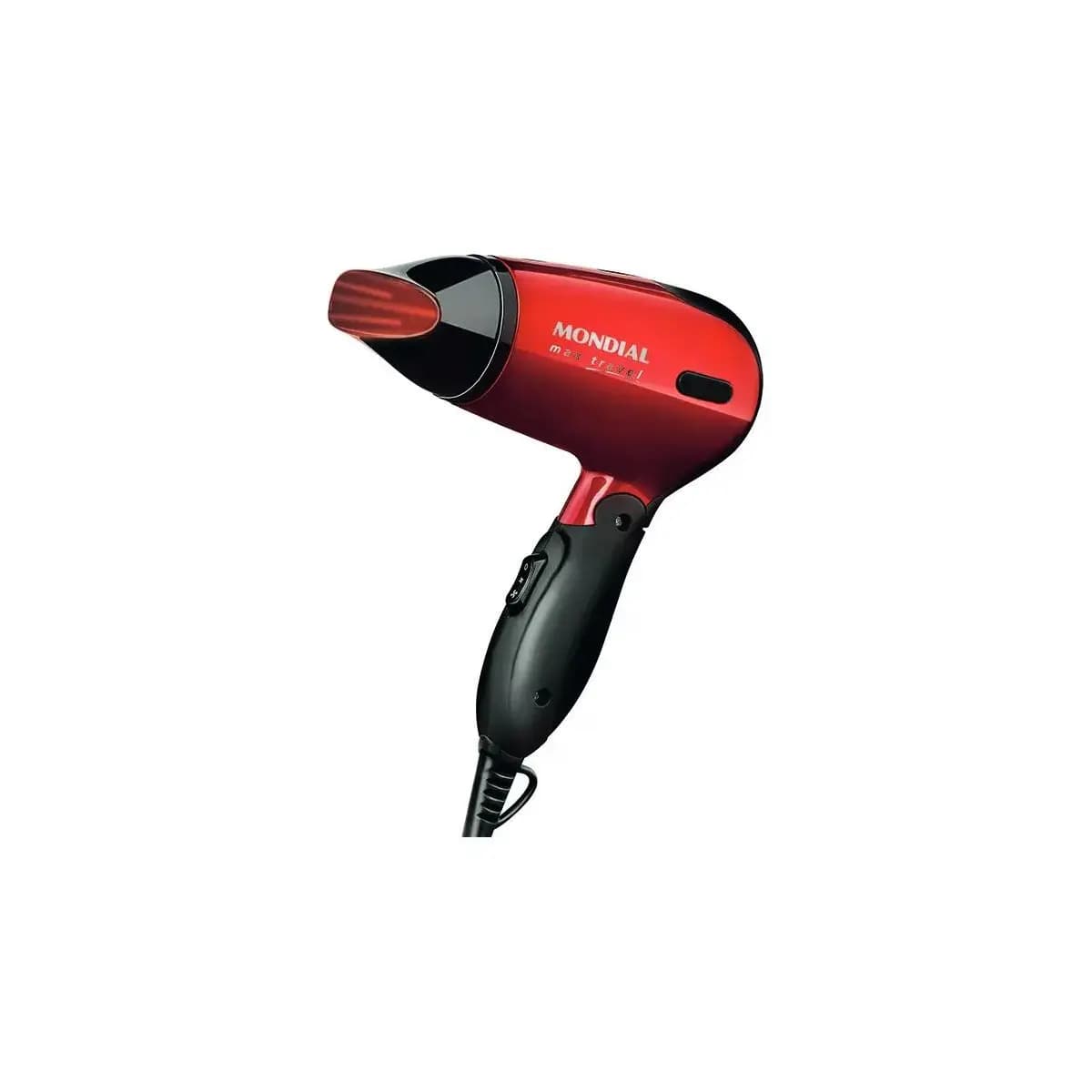 Secador de Cabelos Mondial Max Travel SC-10 Bivolt 1200w