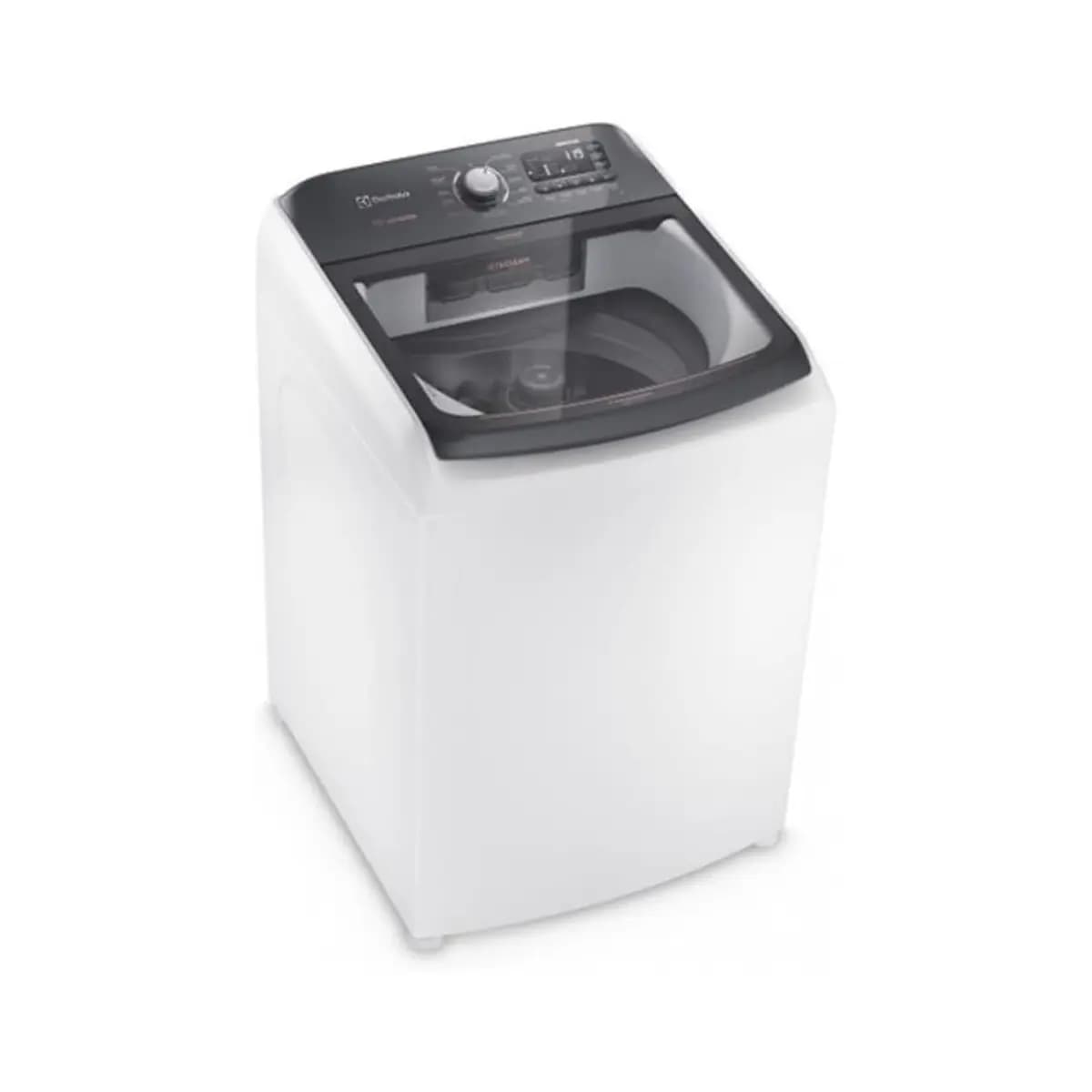 Máquina de Lavar 15kg Electrolux Premium Care com Cesto Inox. Jet&Clean e Time Control (LEC15) - 220V
