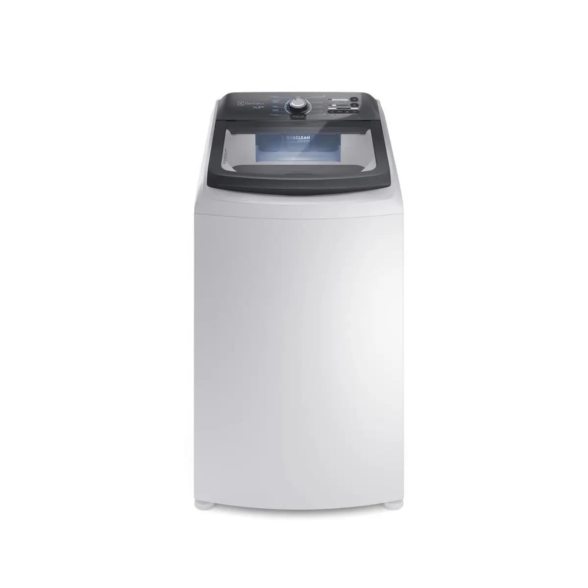 Máquina de Lavar Electrolux 14,5kg Efficient com Cesto Inox e Jet&Clean Branca LEE15