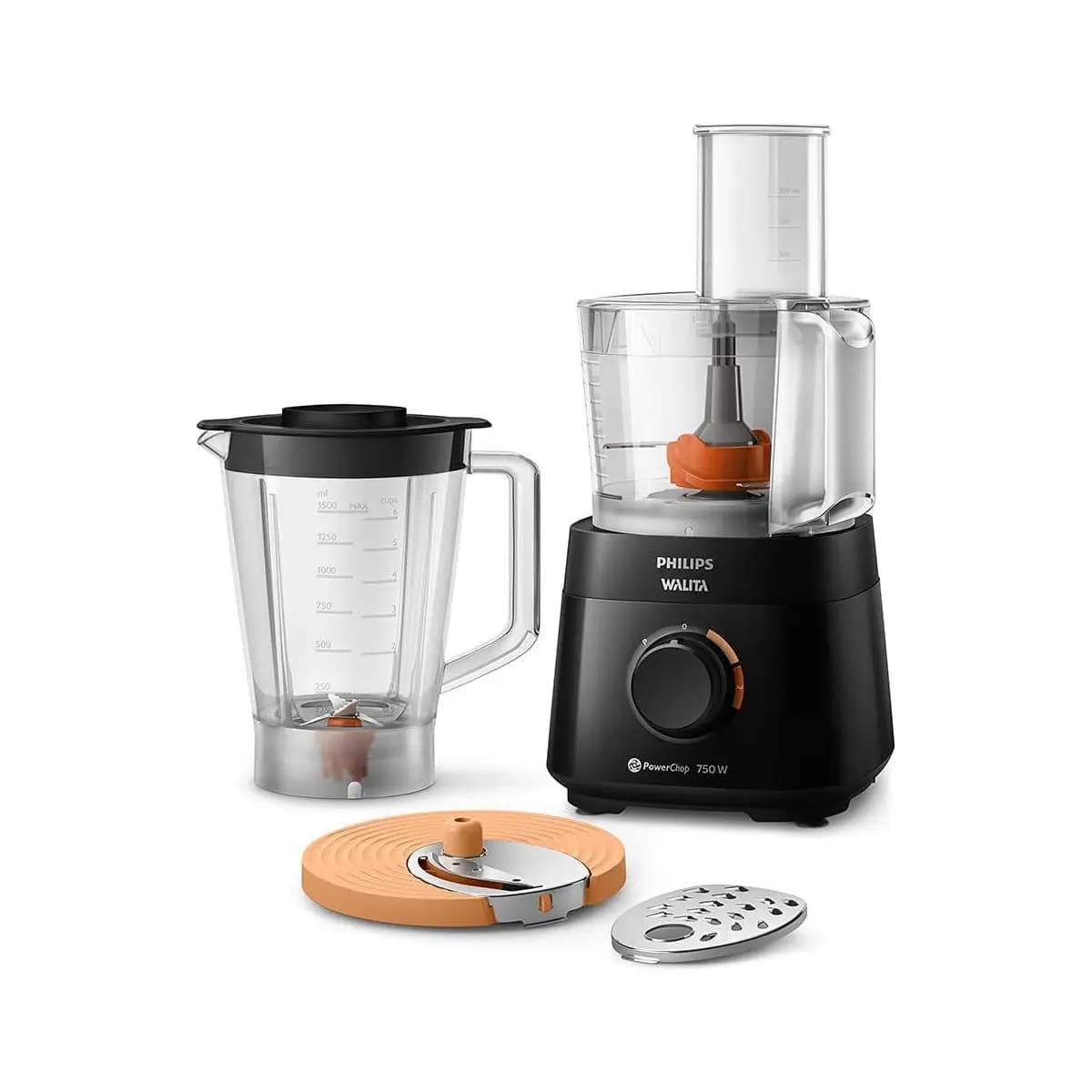 Philips Walita Multiprocessador PowerChop 750, 4 Acessórios, 750W, 110V