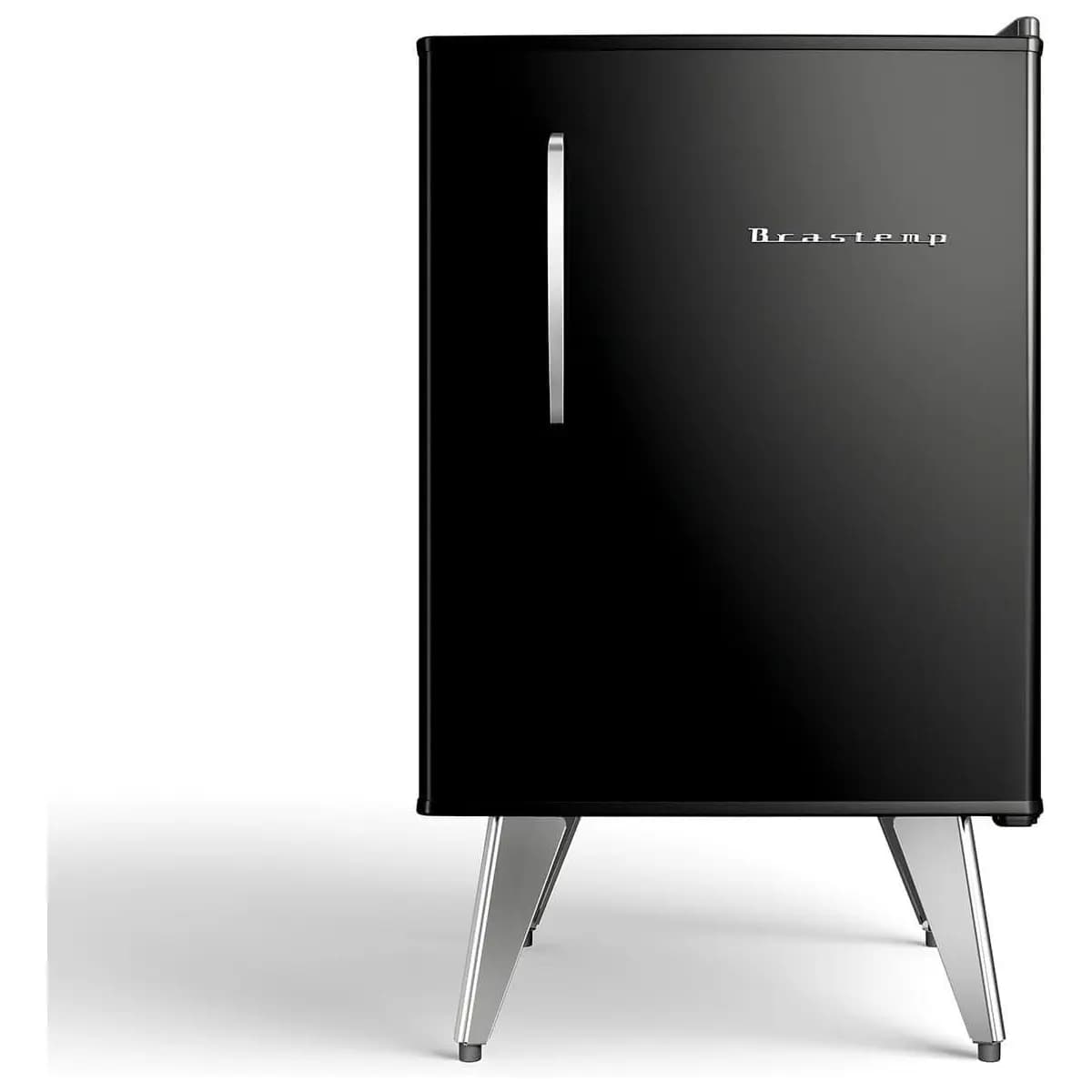 Frigobar Brastemp Retrô 76 Litros Classic Black - BRA08ME (110, Volts)