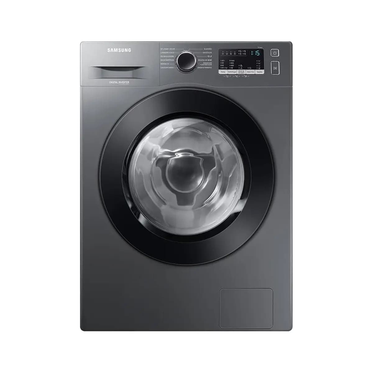 Samsung Lava e Seca WD11M com Digital Inverter WD11M4473PX Inox Look 11/7kg - 127V