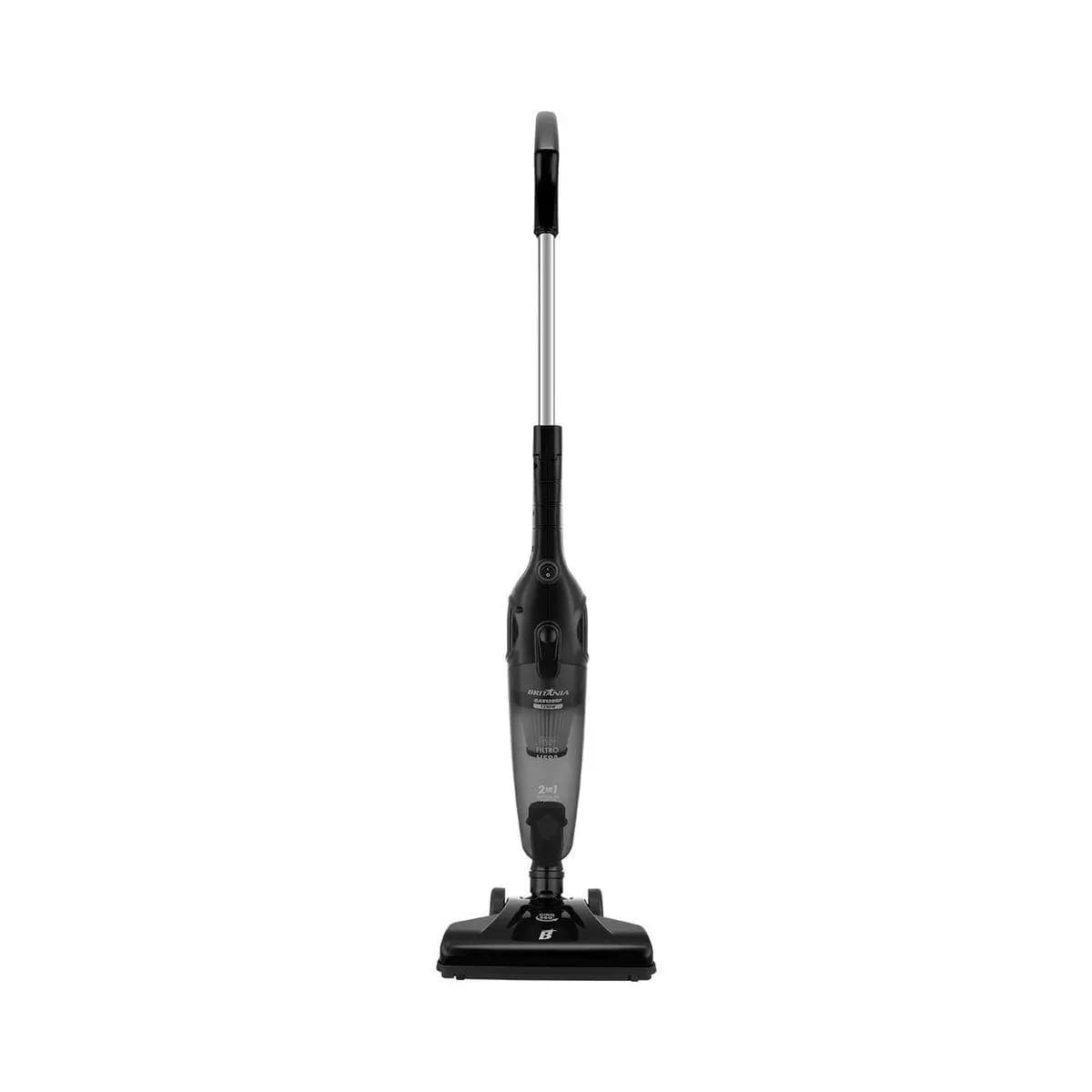 Aspirador de Pó Vertical Britânia 2 em 1 BAS1295P 1250W
