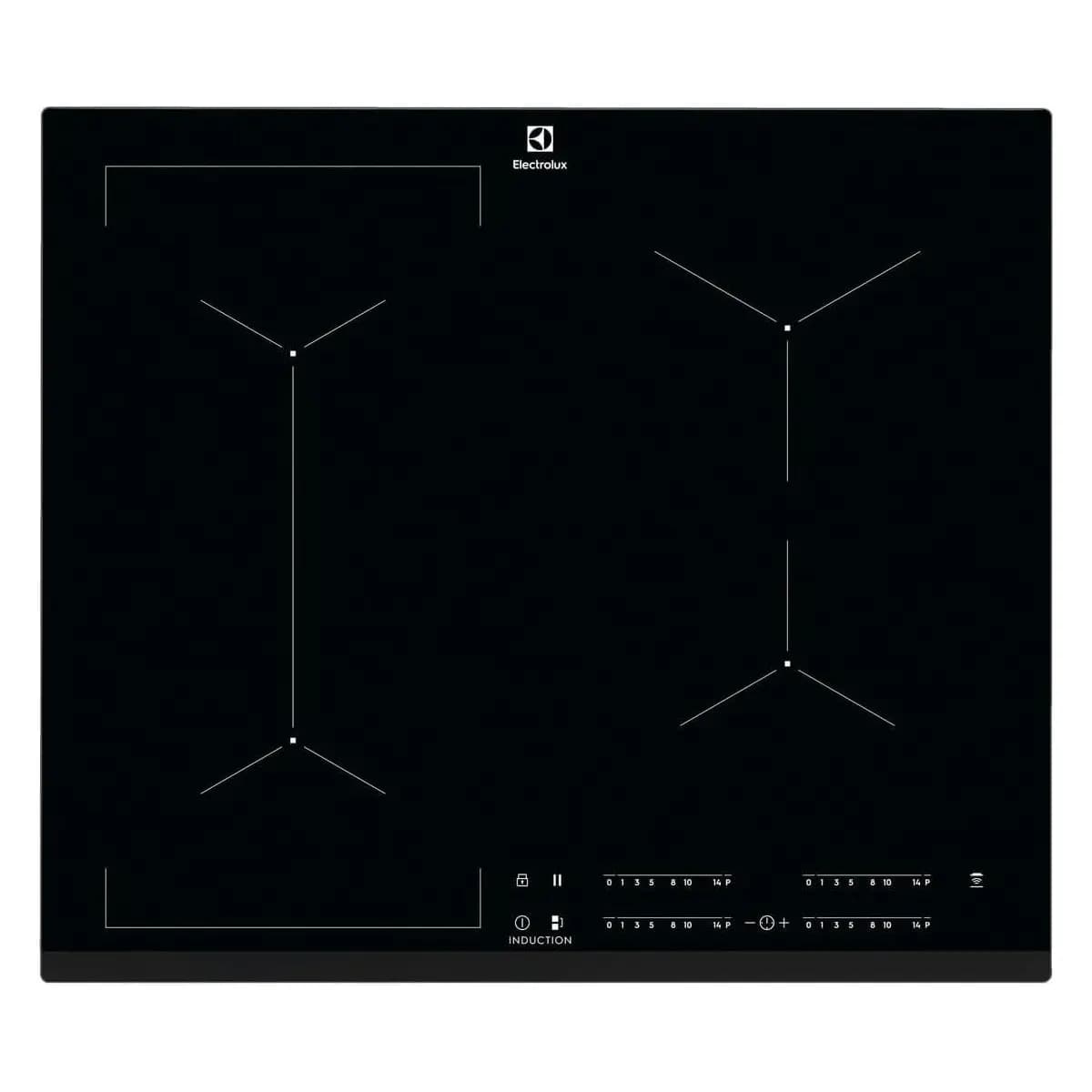 Cooktop 4 Bocas de Indução Electrolux Experience com Unicook e Timer (IE60P)