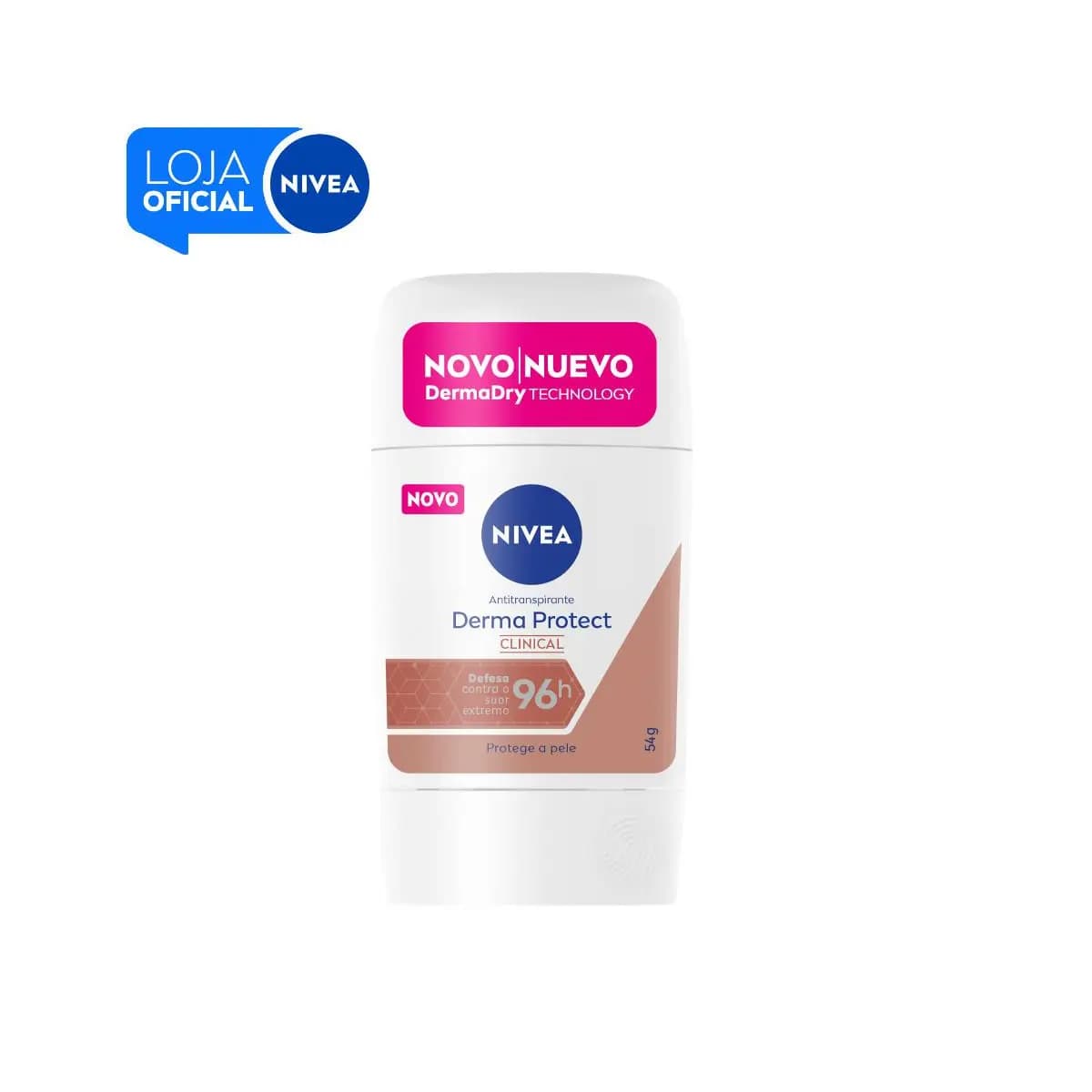 NIVEA Desodorante Stick Derma Protect Clinical 54g