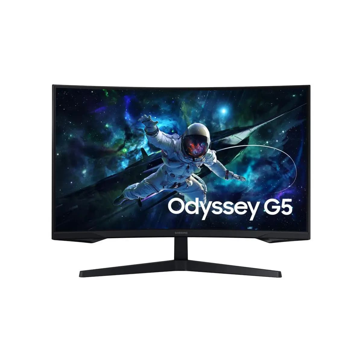 Monitor Gamer Samsung Odyssey G5 32'', QHD, 165Hz, 1ms, Freesync, HDMI, DP