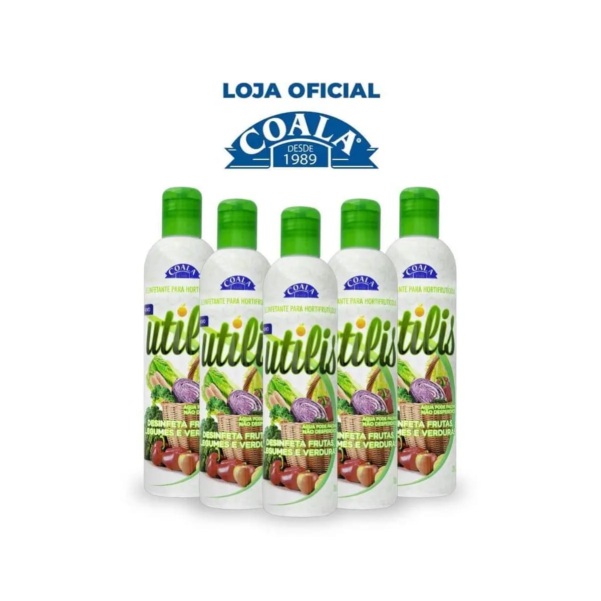 Combo Coala C/5 Utilis - 300ml