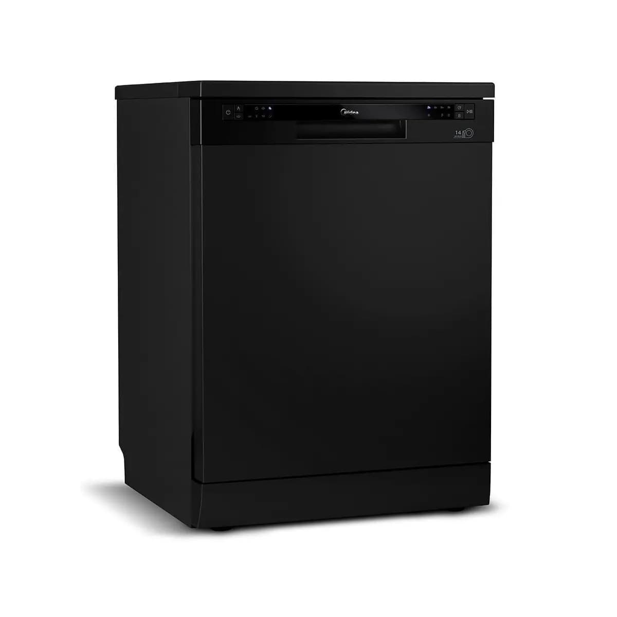Lava Louças Midea 14 Serviços Preta DWA14P1 110V