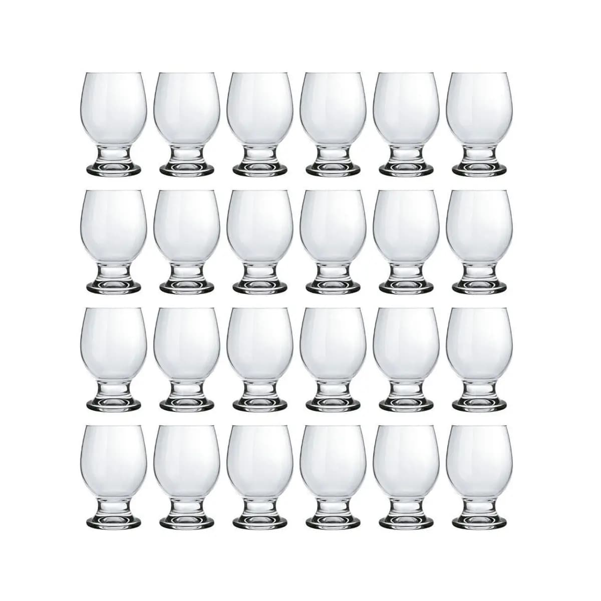 Kit 24 Taças para Água Nadir Paulista 250ml