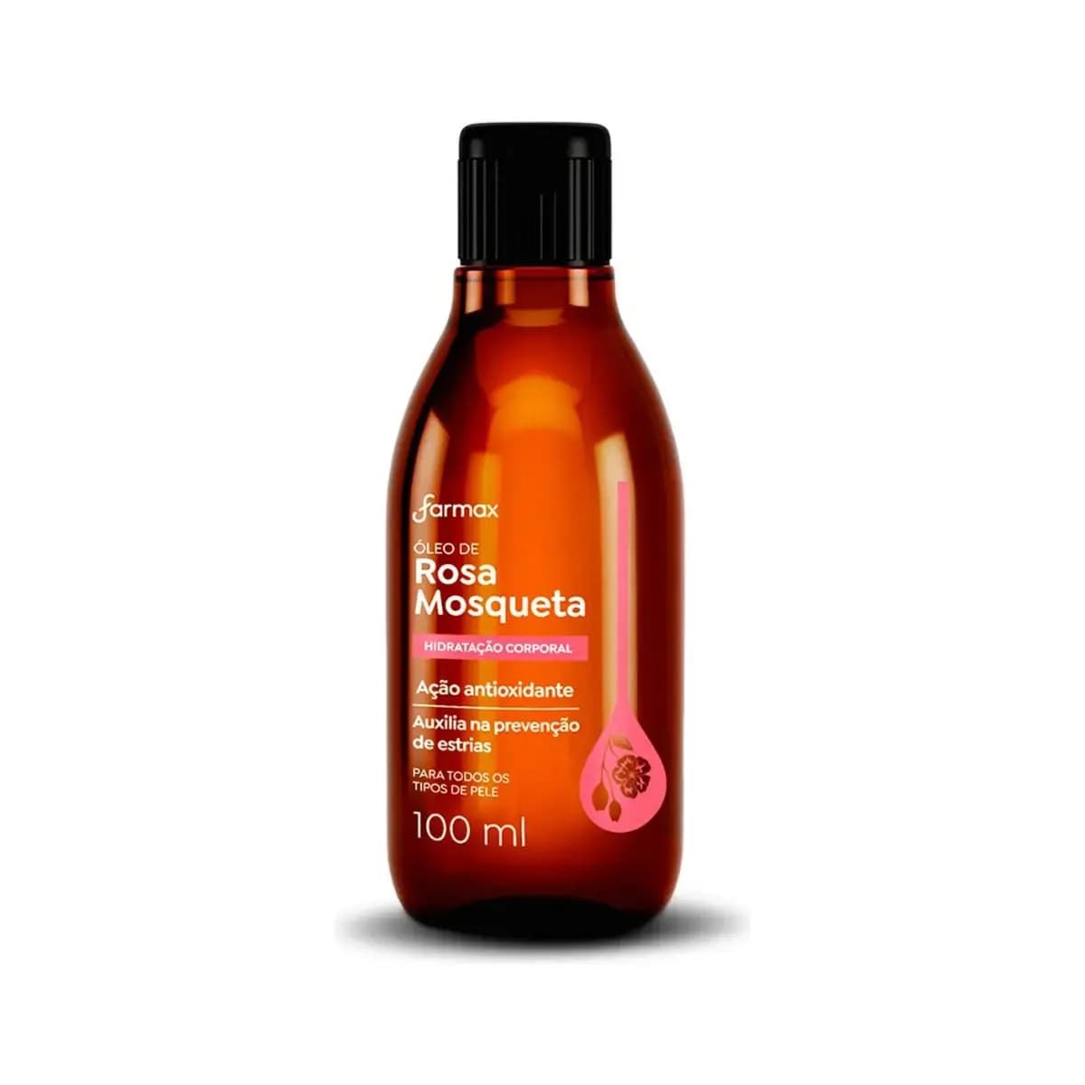 Óleo Corporal Rosa Mosqueta Farmax 100ml