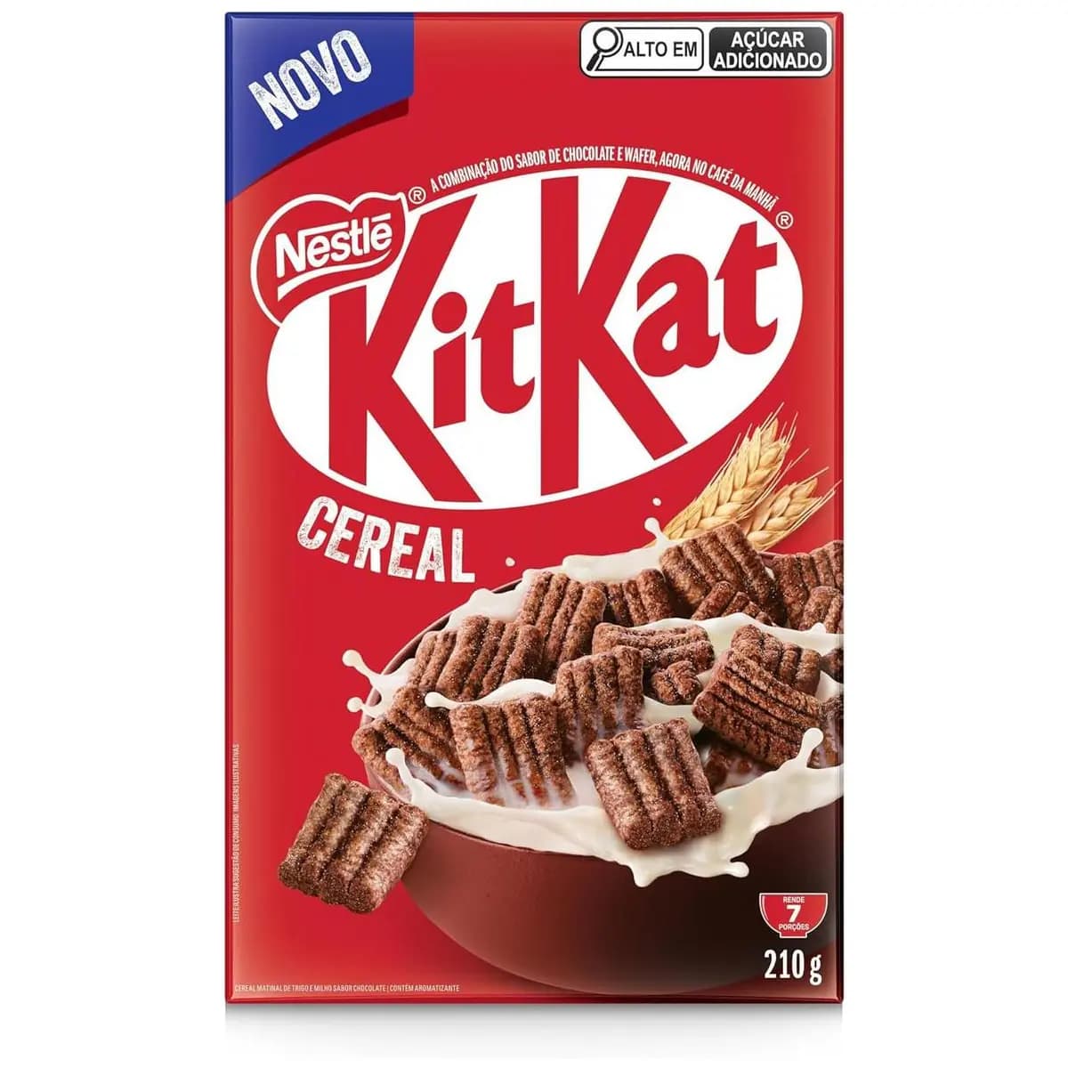 Cereal Matinal Chocolate Kitkat Caixa 210g