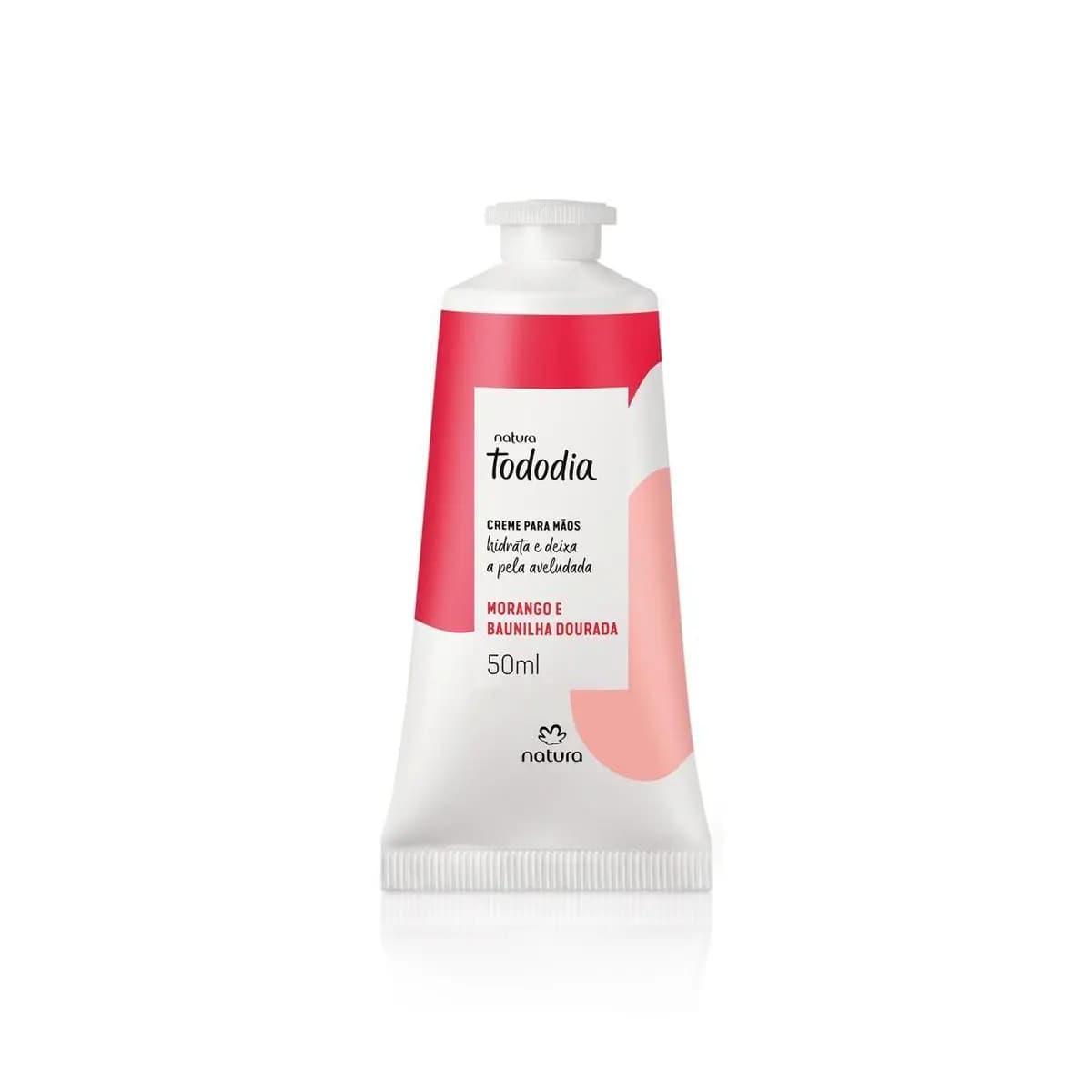 Creme para Mãos Tododia Morango e Baunilha Dourada 50 ml