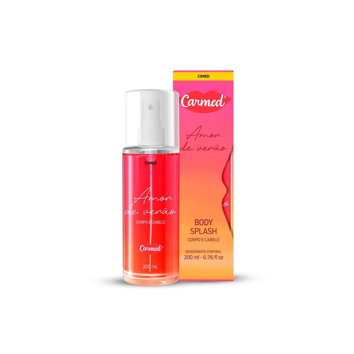 Carmed Body Splash 200ml Amor de Verão