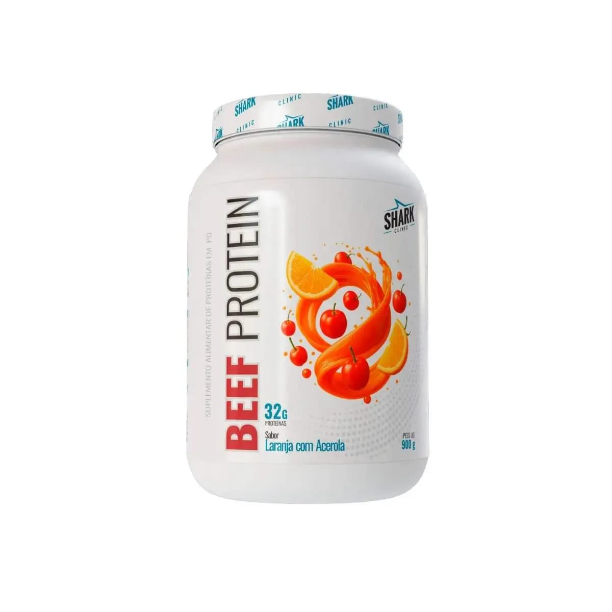 Whey Protein Zero Lactose Beef Protein Shark Pro 900g