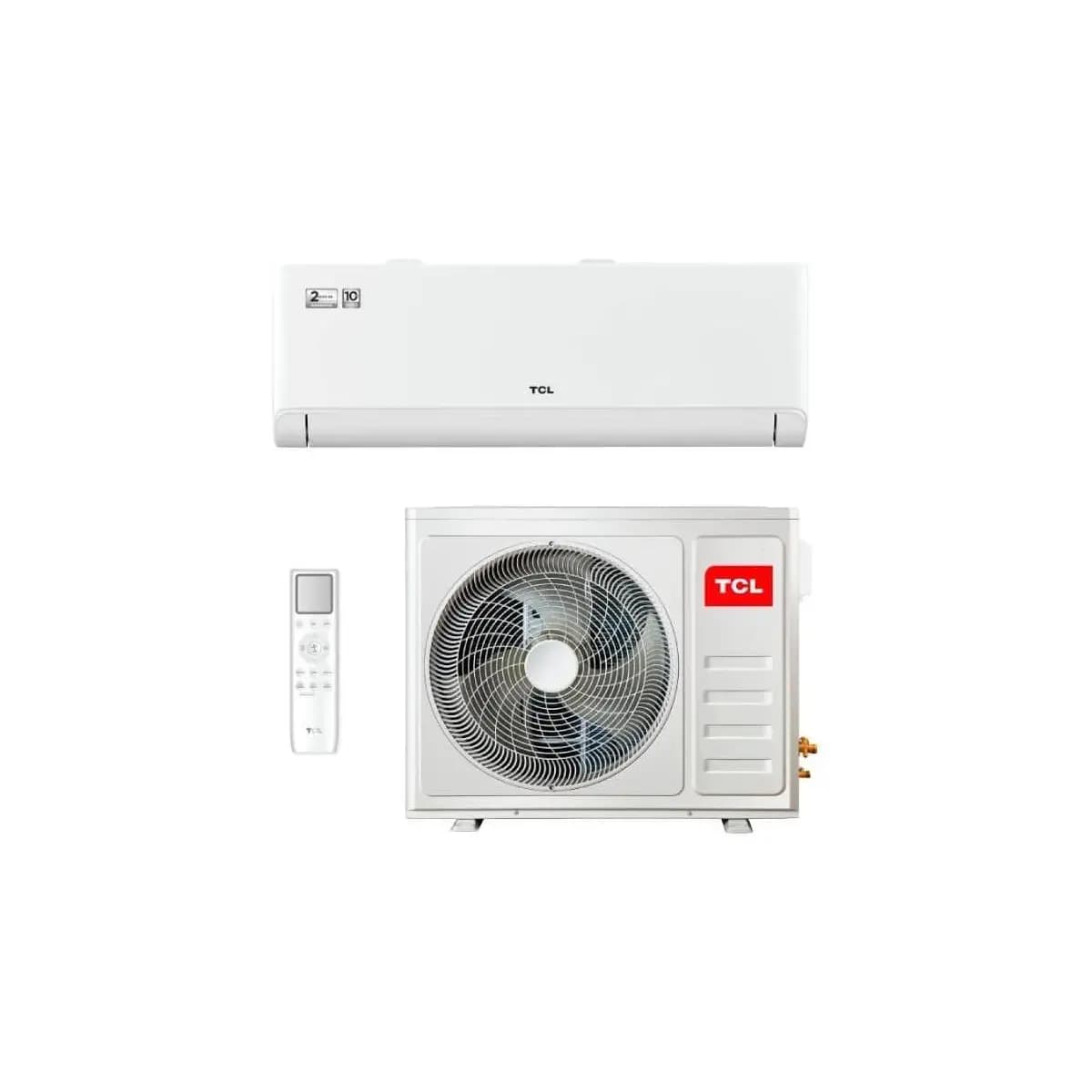 Ar Condicionado Split Inverter Hi Wall TCL T-Pro 2.0 18000 BTUs Frio TAC-18CTG2-INV - 220V