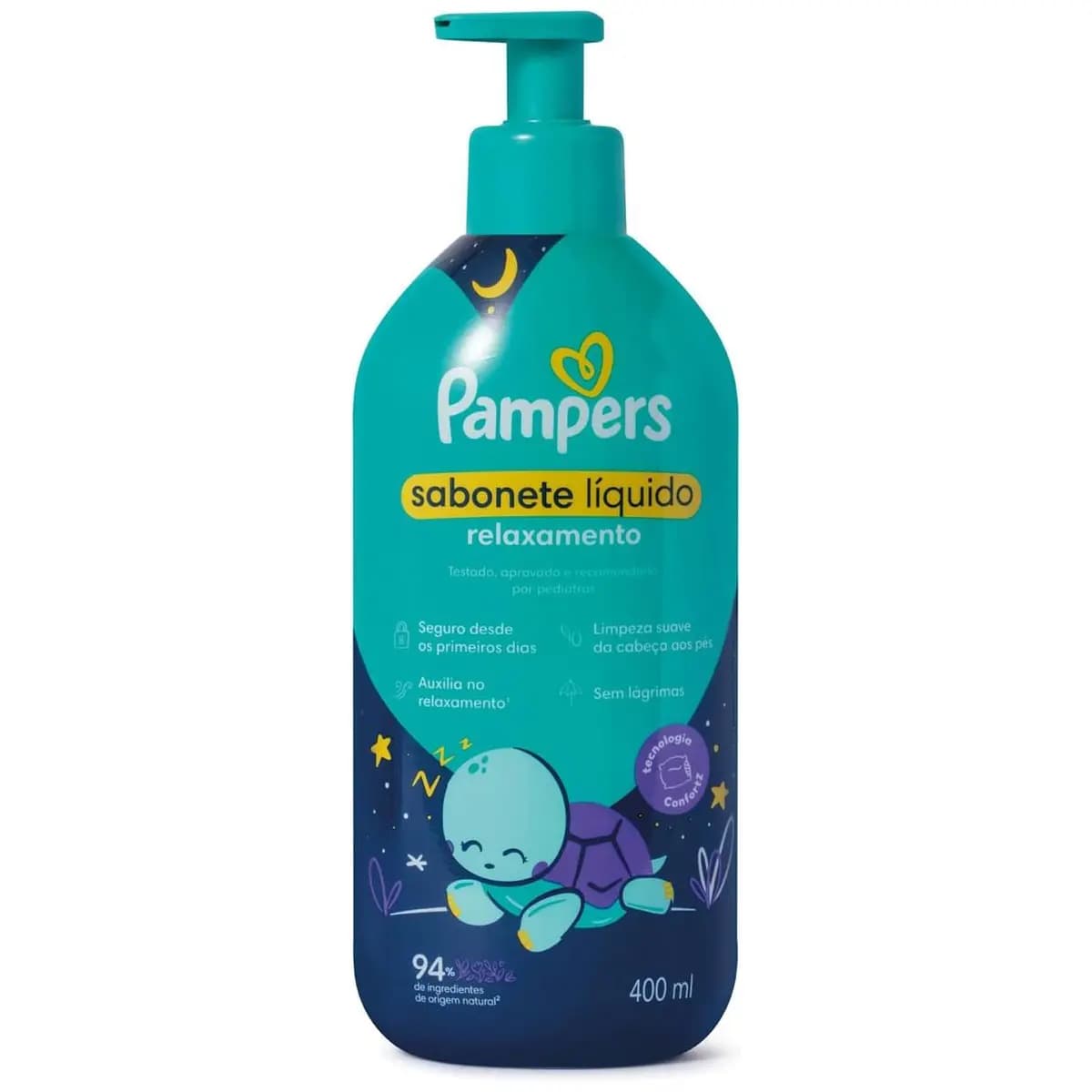 PAMPERS SABONETE LÍQUIDO RELAXAMENTO 400ml