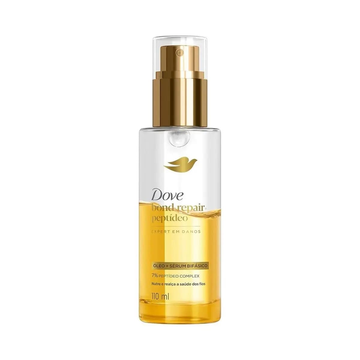 ÓLEO SÉRUM BIFÁSICO DOVE NUTRITIVO BOND INTENSE REPAIR 110ML