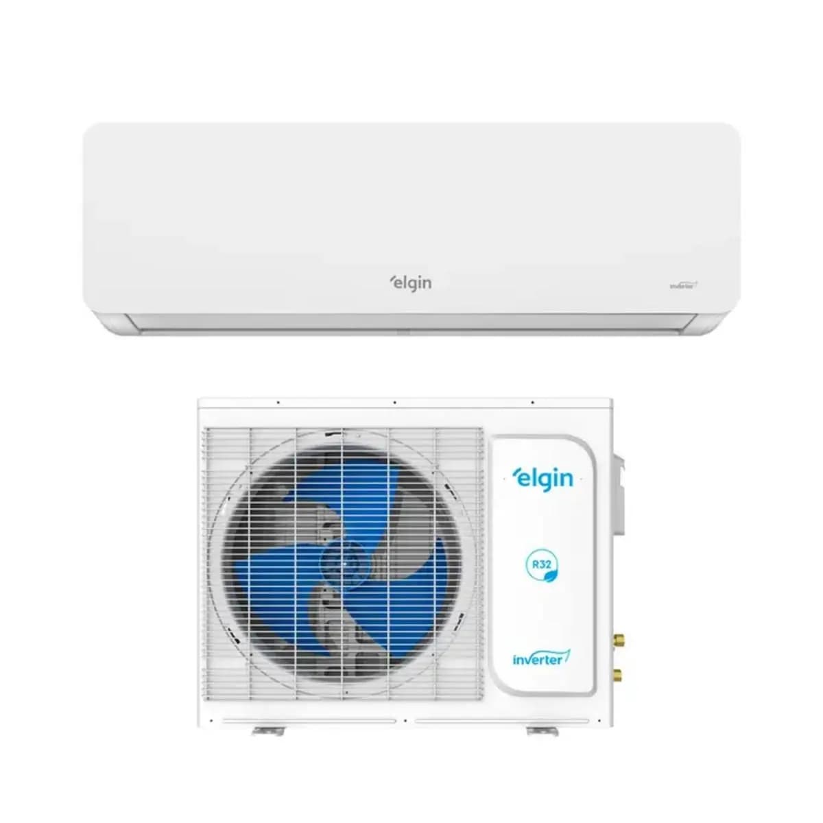 Ar Condicionado Inverter Elgin High Wall Eco III Wifi 12.000 Btus Frio 220v