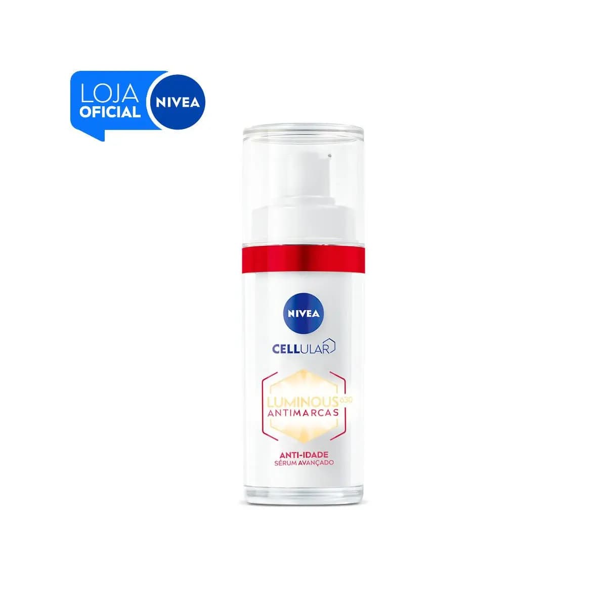 NIVEA Sérum Facial Cellular Luminous 630® ANTIMARCAS Anti-idade 30ml