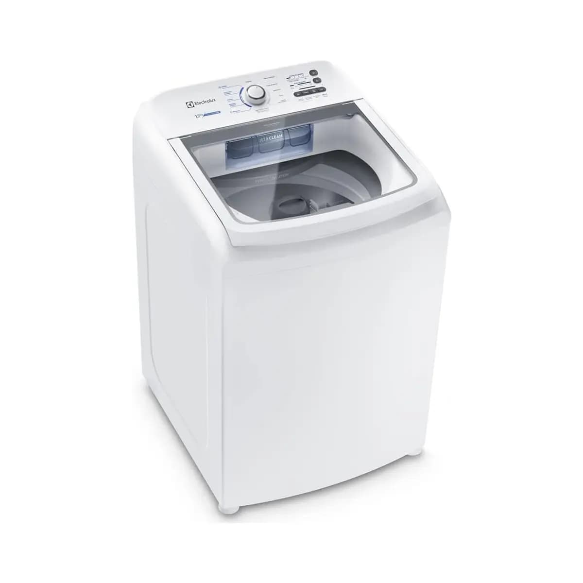 Máquina de Lavar 17kg Electrolux Essential Care com Cesto Inox, Jet&Clean e Ultra Filter (LED17)
