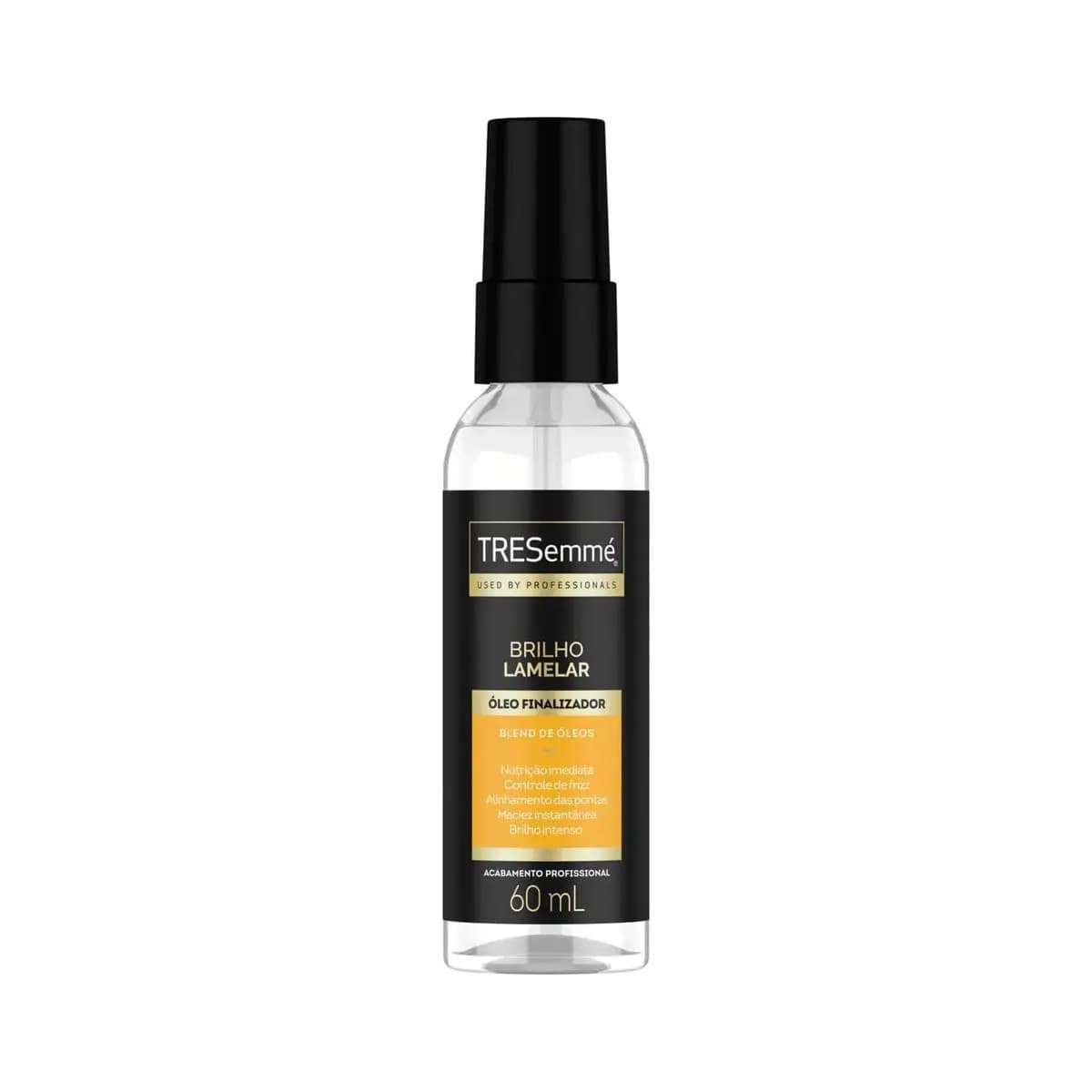 ÓLEO FINALIZADOR BRILHO LAMELAR BLEND DE ÓLEOS TRESEMMÉ 60ML