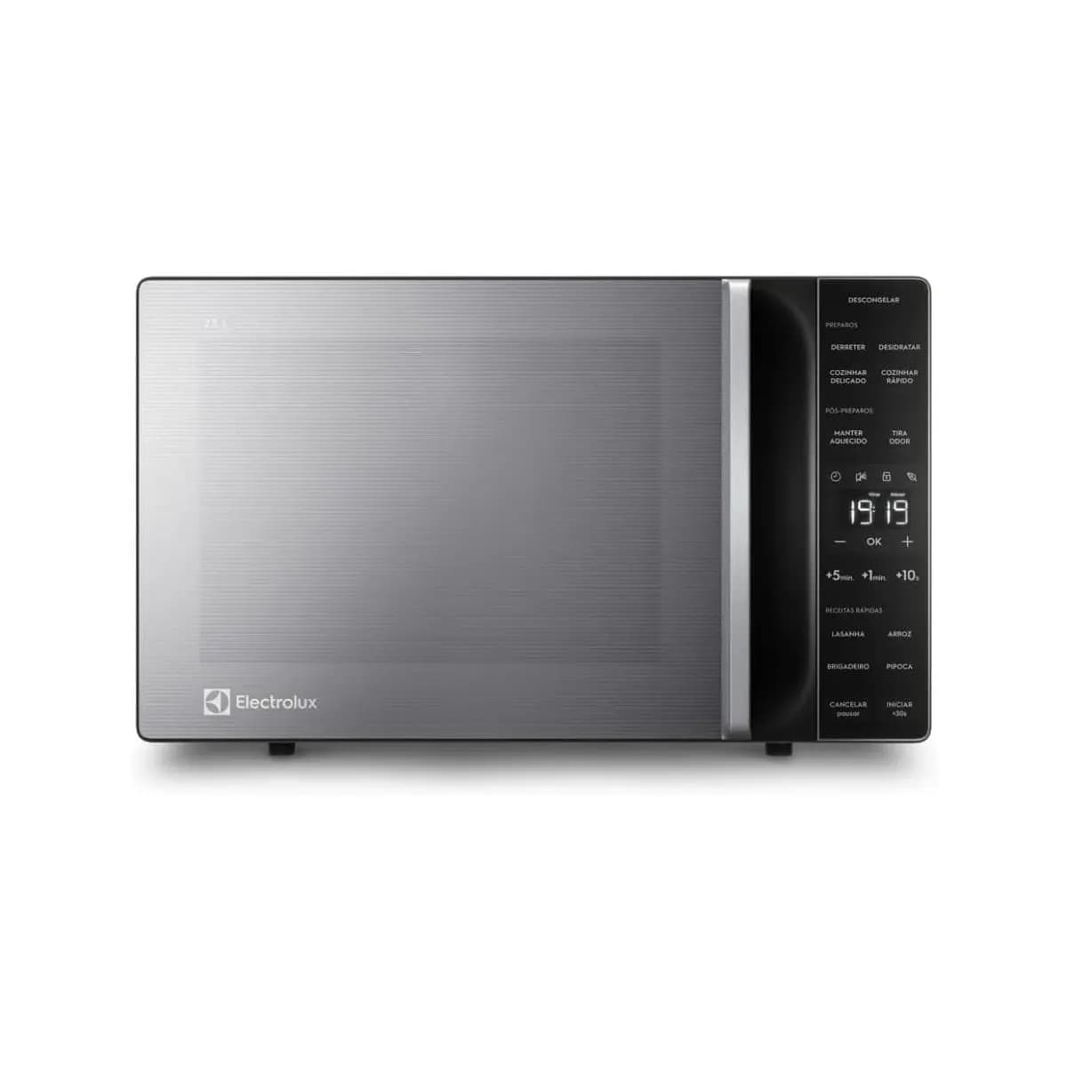 Micro-ondas Electrolux 23L Inox Efficient com Descongelamento Assistido 220v ME23S
