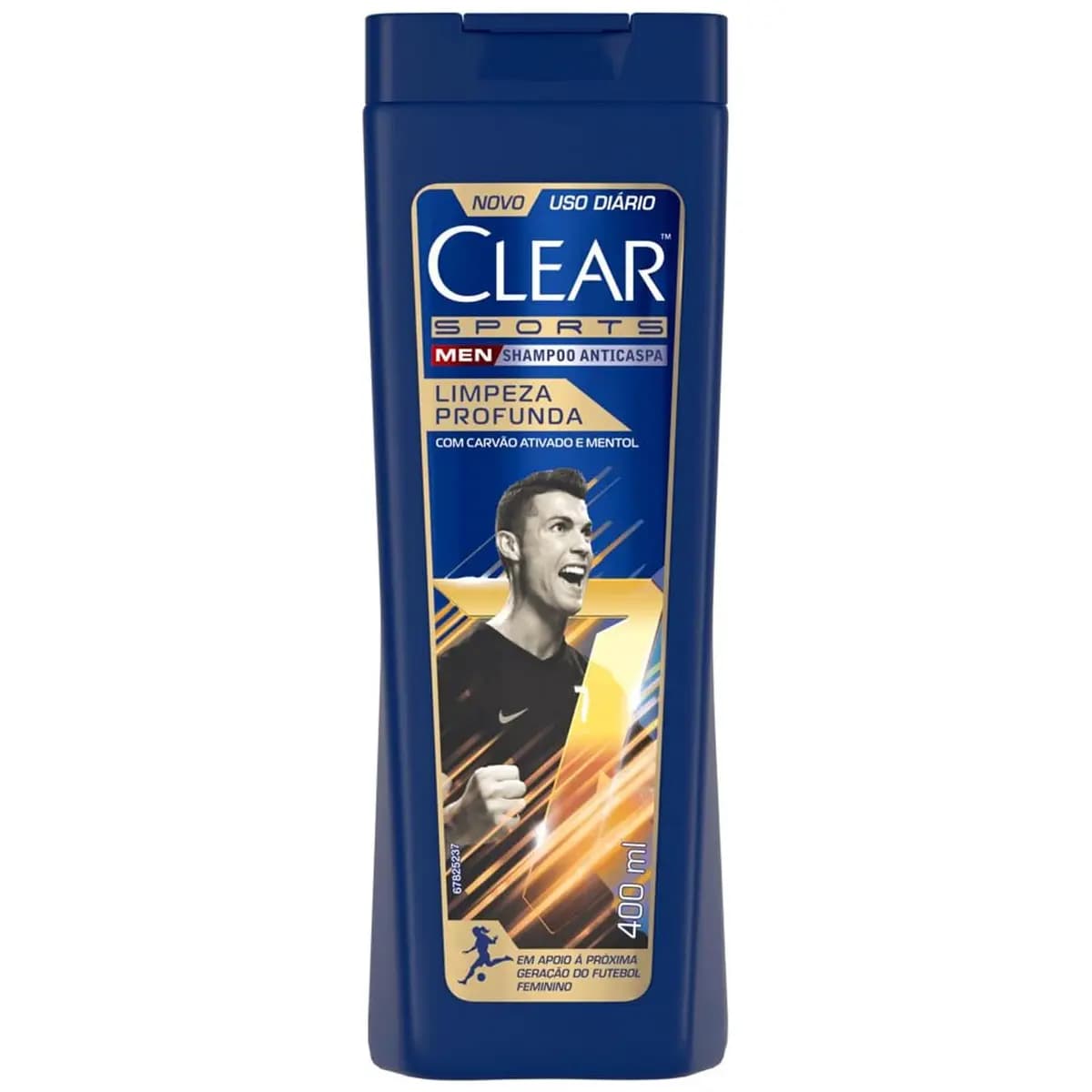 Clear Sports Men - Shampoo Anticaspa Limpeza Profunda 400Ml