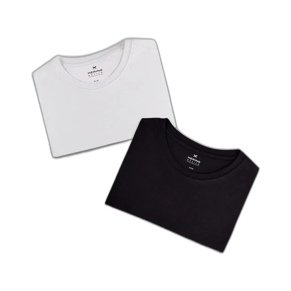 Kit 2 Camisetas Hering Básicas Femininas