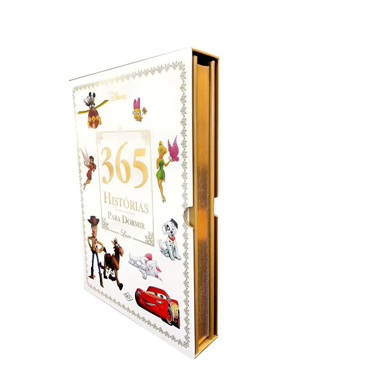 Disney - 365 histórias para dormir - Ouro - Kit: DISNEY - 365 HISTORIAS PARA DORMIR - OURO - KIT