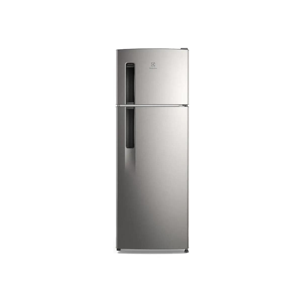 Electrolux Geladeira Electrolux Frost Free 320L Duplex Inox Look (TF38S) 127V