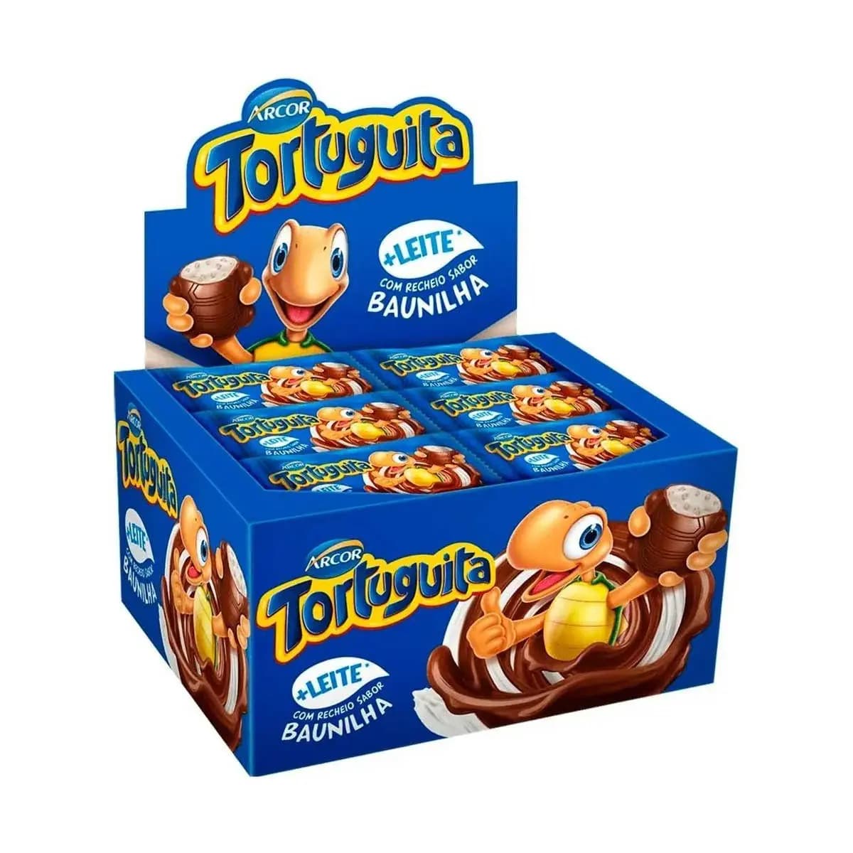 Chocolate Tortuguita Ao Leite 24 Unidades 15,5g