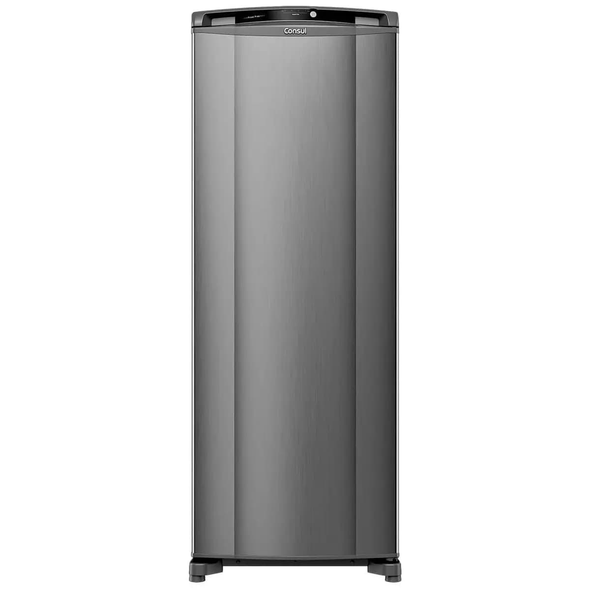 Geladeira Frost Free 337L com Espaço Extra Frio Inox Consul - CRB39MK (110, Volts)