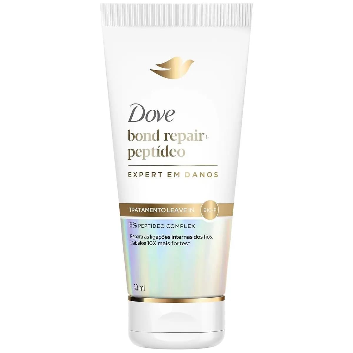 Dove Leave-In Bond Repair + Peptídeo 50ml